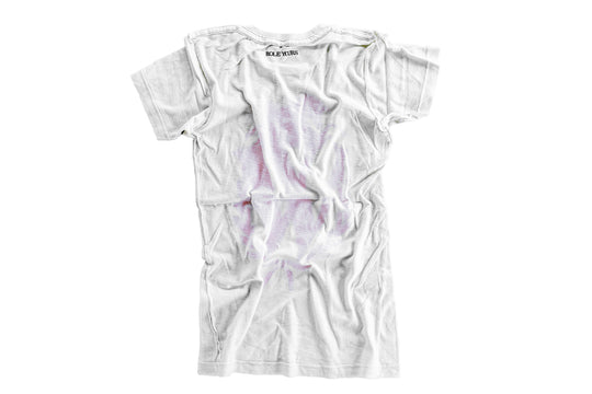 【ROLE YOURS】半袖Tシャツ / オフホワイト / レディースXSサイズ相当
