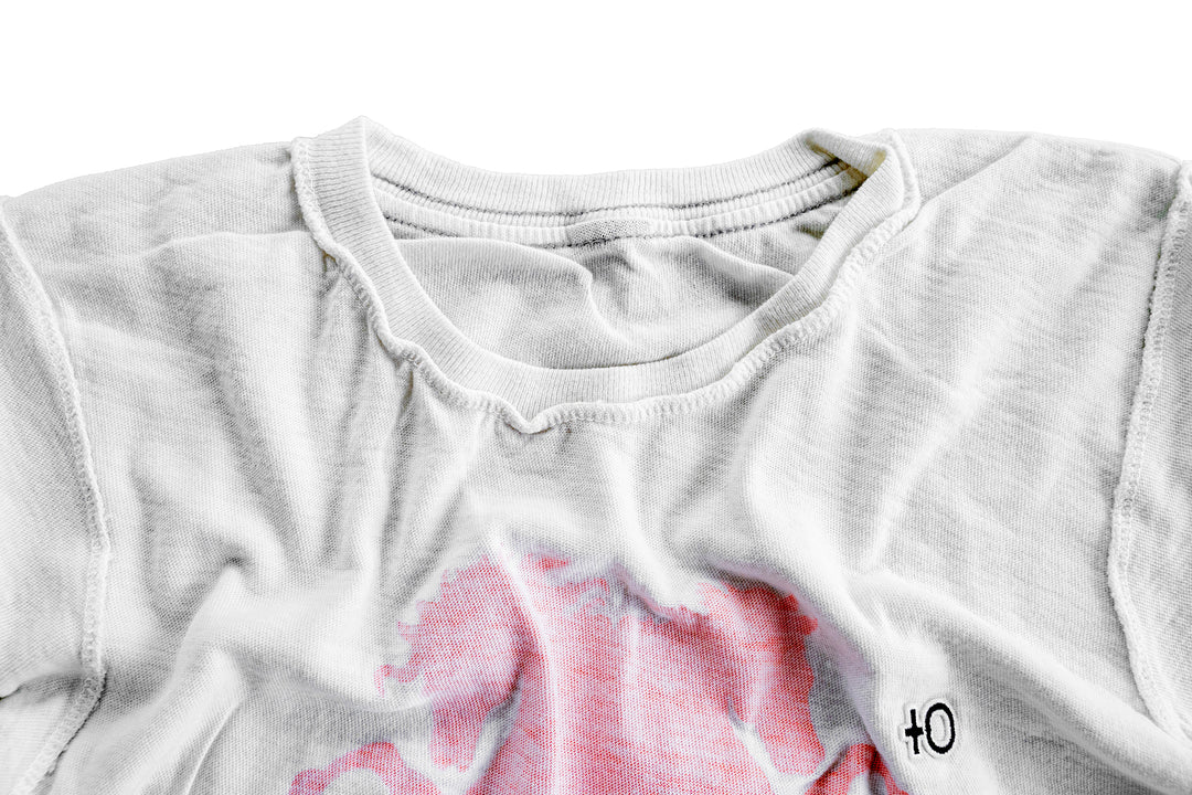 【ROLE YOURS】半袖Tシャツ / オフホワイト / レディースXSサイズ相当