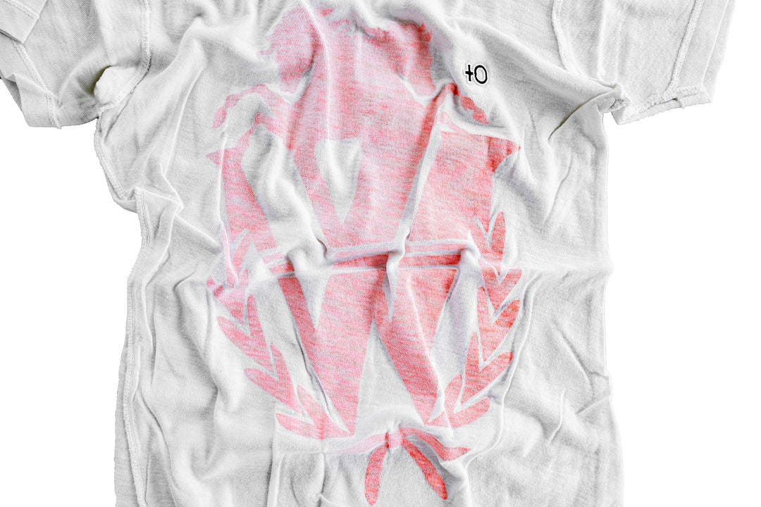 【ROLE YOURS】半袖Tシャツ / オフホワイト / レディースXSサイズ相当