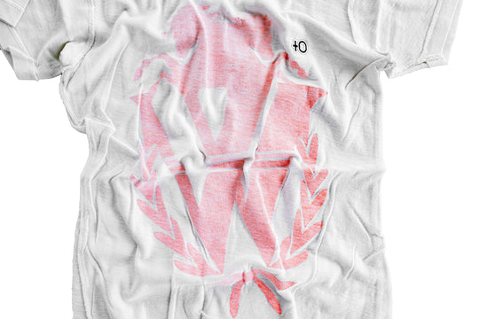 【ROLE YOURS】半袖Tシャツ / オフホワイト / レディースXSサイズ相当