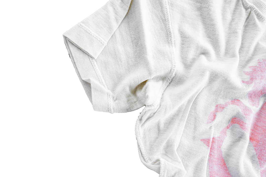 【ROLE YOURS】半袖Tシャツ / オフホワイト / レディースXSサイズ相当