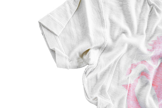 【ROLE YOURS】半袖Tシャツ / オフホワイト / レディースXSサイズ相当