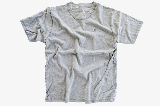 【ROLE YOURS】半袖Tシャツ / グレー / メンズMサイズ相当