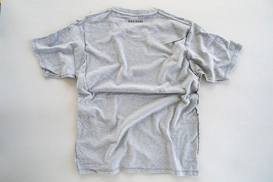【ROLE YOURS】半袖Tシャツ / グレー / メンズMサイズ相当