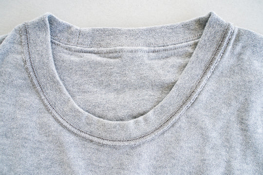 【ROLE YOURS】半袖Tシャツ / グレー / メンズMサイズ相当