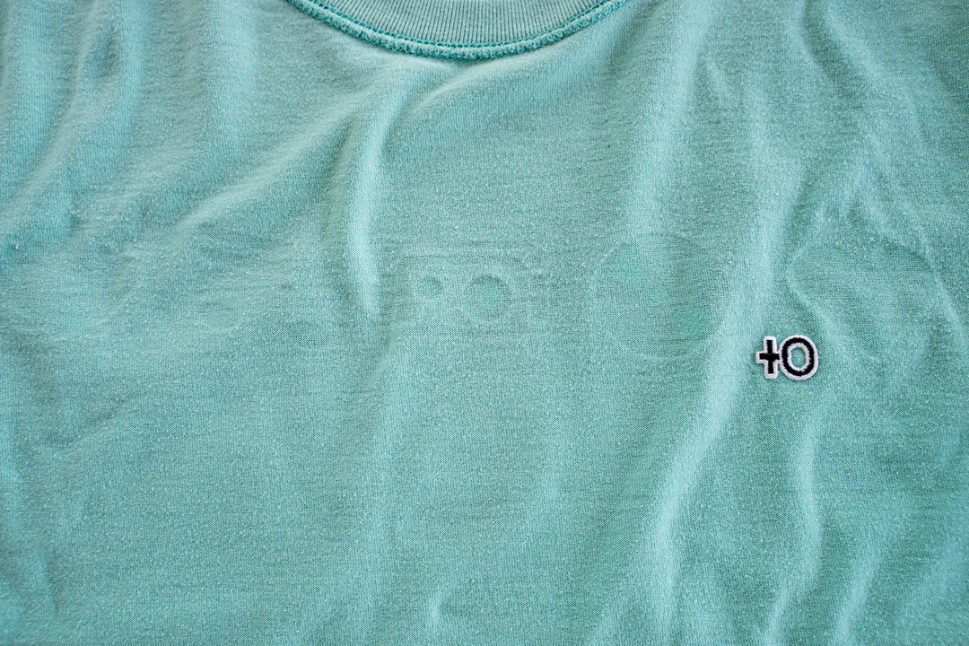 【ROLE YOURS】半袖Tシャツ / ソーダ / レディースMサイズ相当