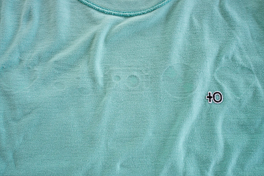 【ROLE YOURS】半袖Tシャツ / ソーダ / レディースMサイズ相当