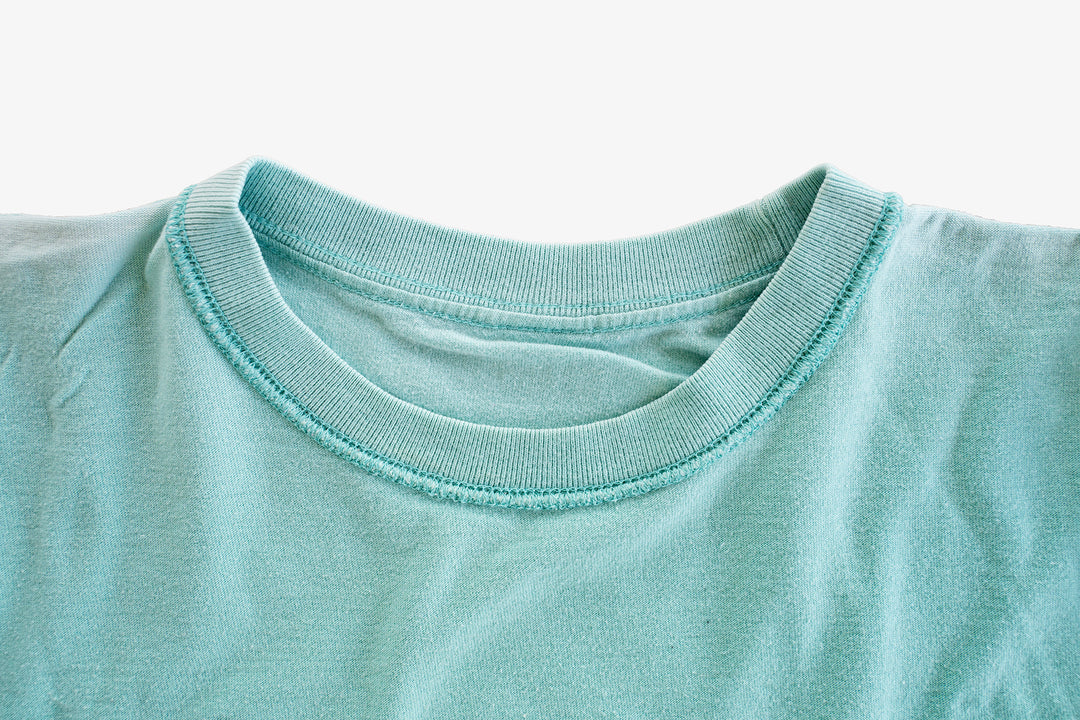 【ROLE YOURS】半袖Tシャツ / ソーダ / レディースMサイズ相当