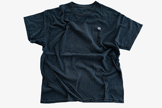 【ROLE YOURS】半袖Tシャツ / ブラック / メンズLサイズ相当