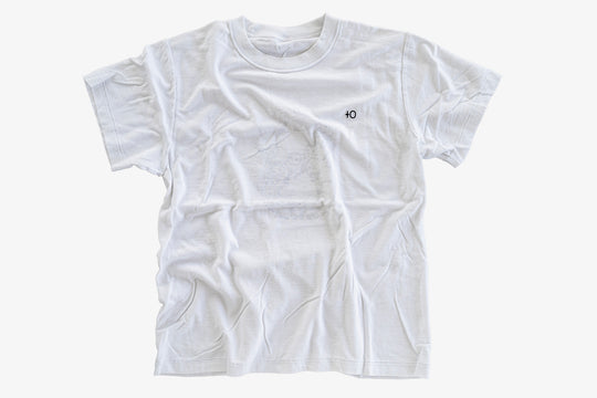 【ROLE YOURS】半袖Tシャツ / ホワイト / レディースMサイズ相当