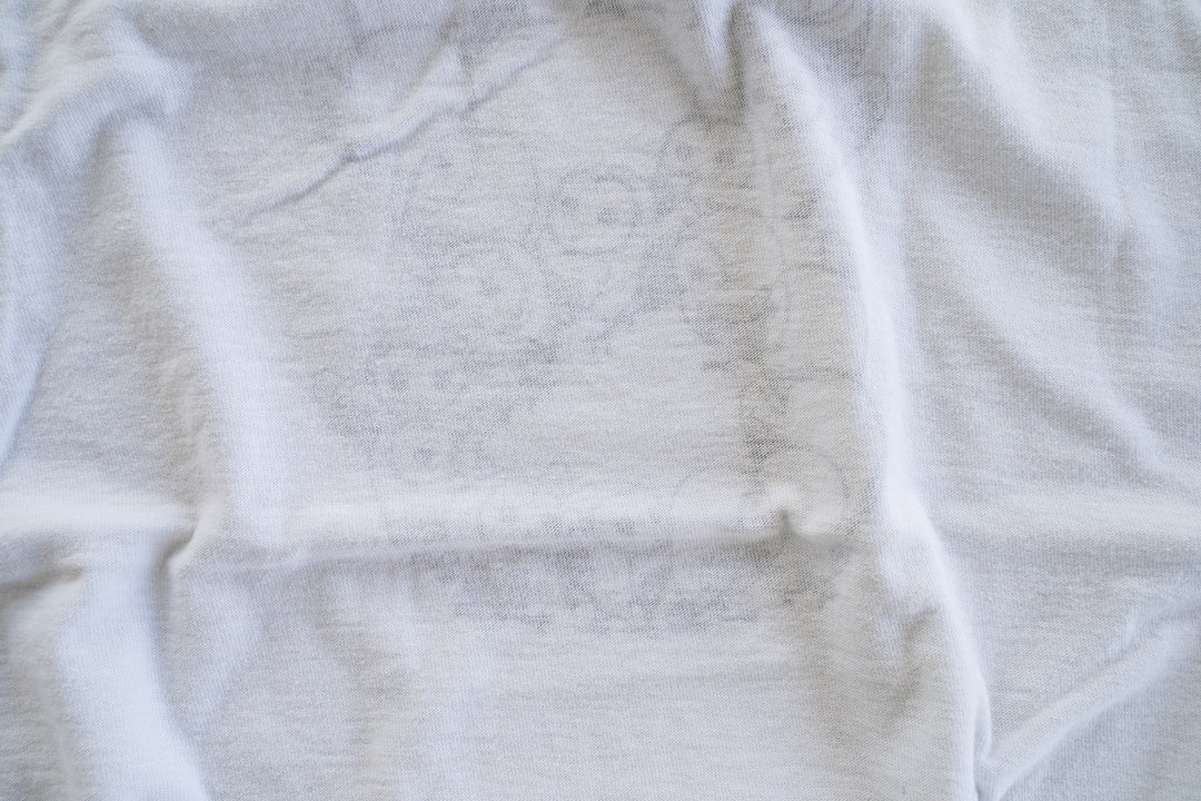 【ROLE YOURS】半袖Tシャツ / ホワイト / レディースMサイズ相当