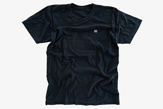 【ROLE YOURS】半袖Tシャツ / ブラック / レディースMサイズ相当