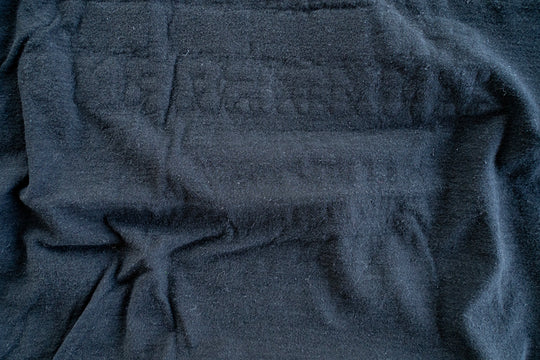 【ROLE YOURS】半袖Tシャツ / ブラック / レディースMサイズ相当