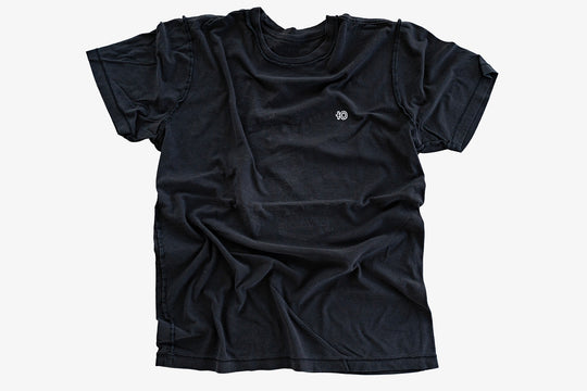 【ROLE YOURS】半袖Tシャツ / ブラック / メンズSサイズ相当