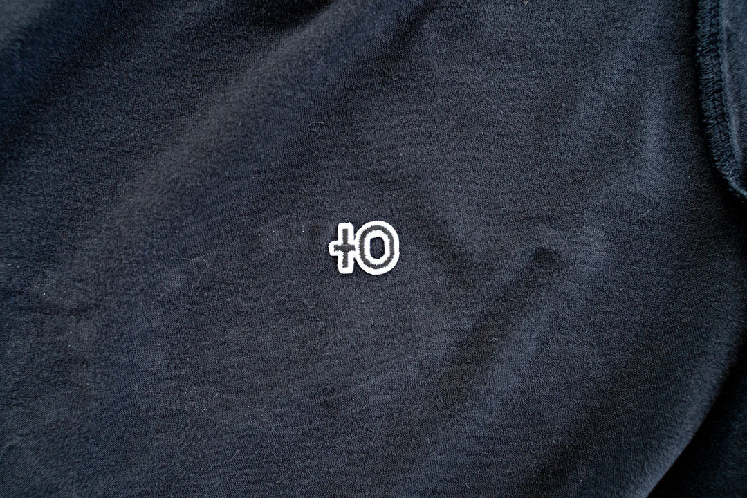【ROLE YOURS】半袖Tシャツ / ブラック / メンズSサイズ相当