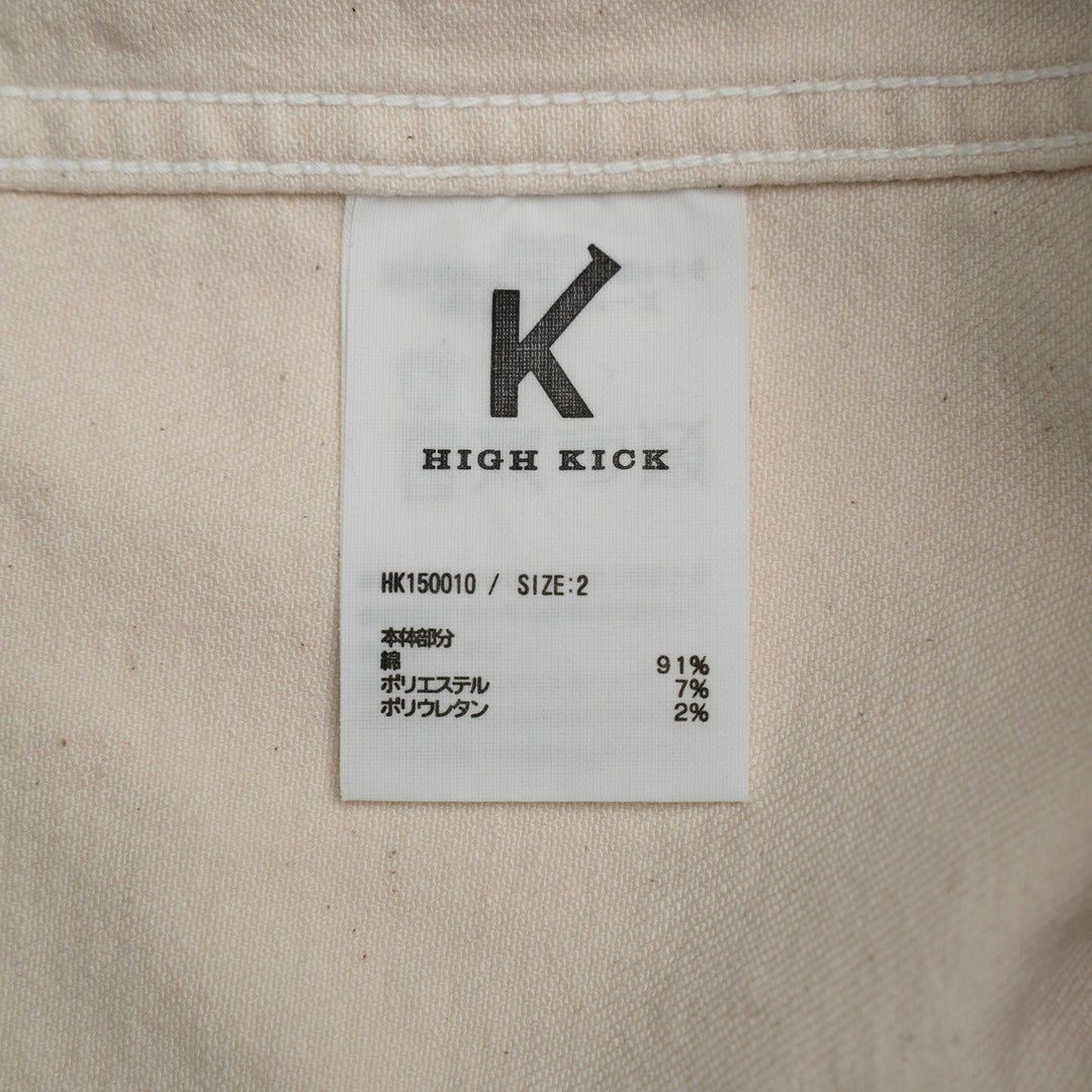 【サルベージ品】ハイキック デニムジャケット / キナリ / サイズ2