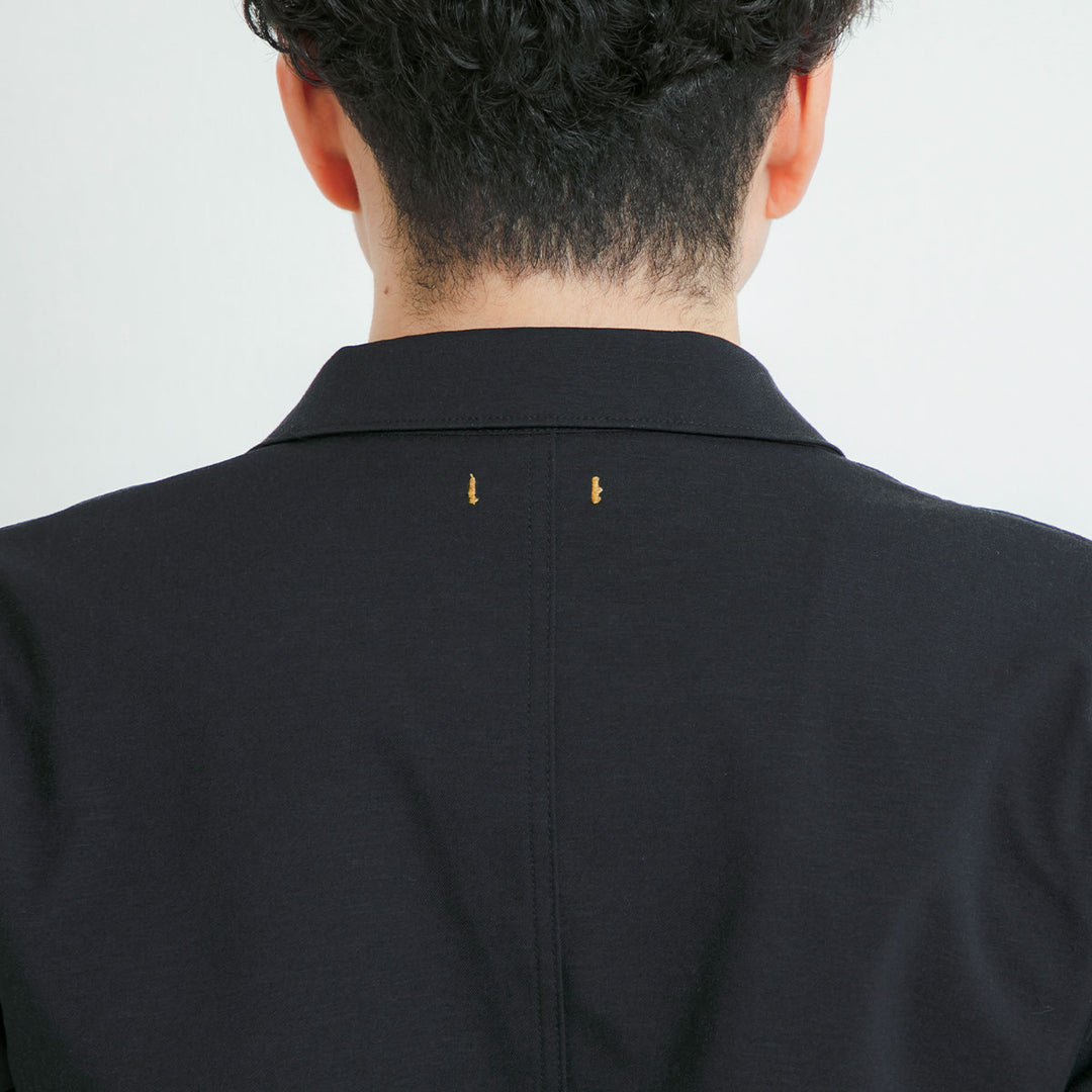 【フォーマルな見た目なのに疲れない着心地】「着たくないのに、毎日着てしまう」 ジャケット / ブラック