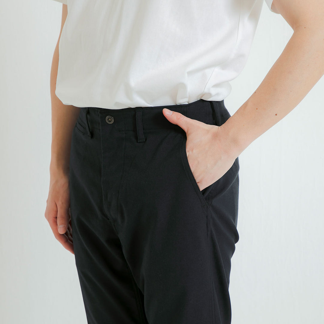 【フォーマルな見た目なのに疲れない穿き心地】「着たくないのに、毎日着てしまう」 パンツ / ブラック