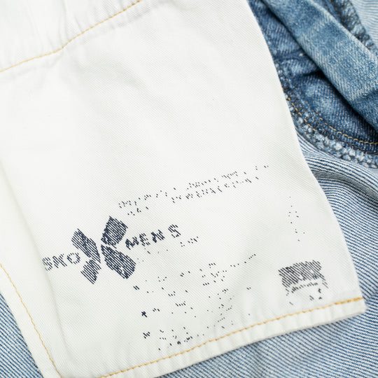 【サルベージ品】ハイキックジーンズ / 元ワンウォッシュ / 26インチ