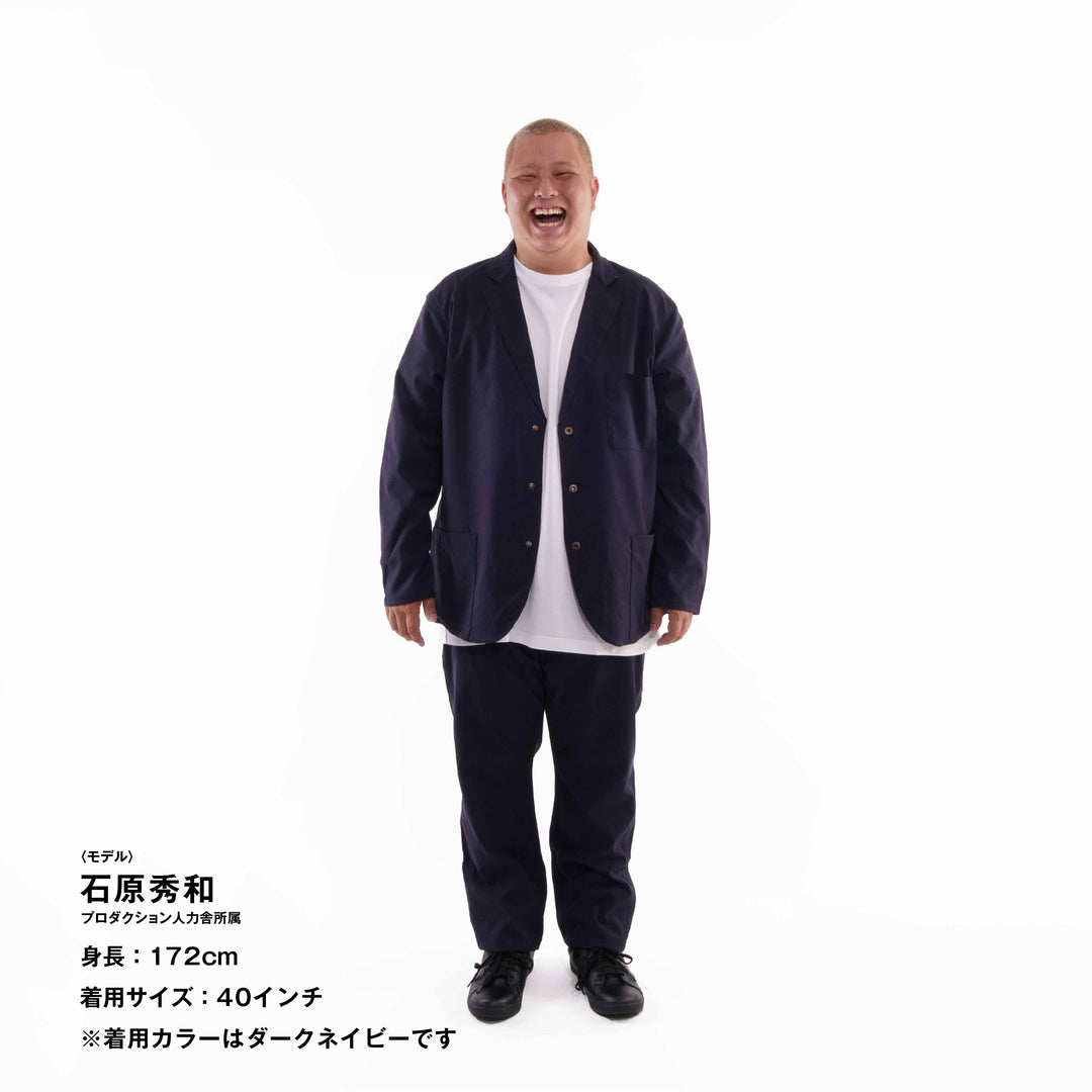 【フォーマルな見た目なのに疲れない穿き心地】「着たくないのに、毎日着てしまう」 パンツ / グレー