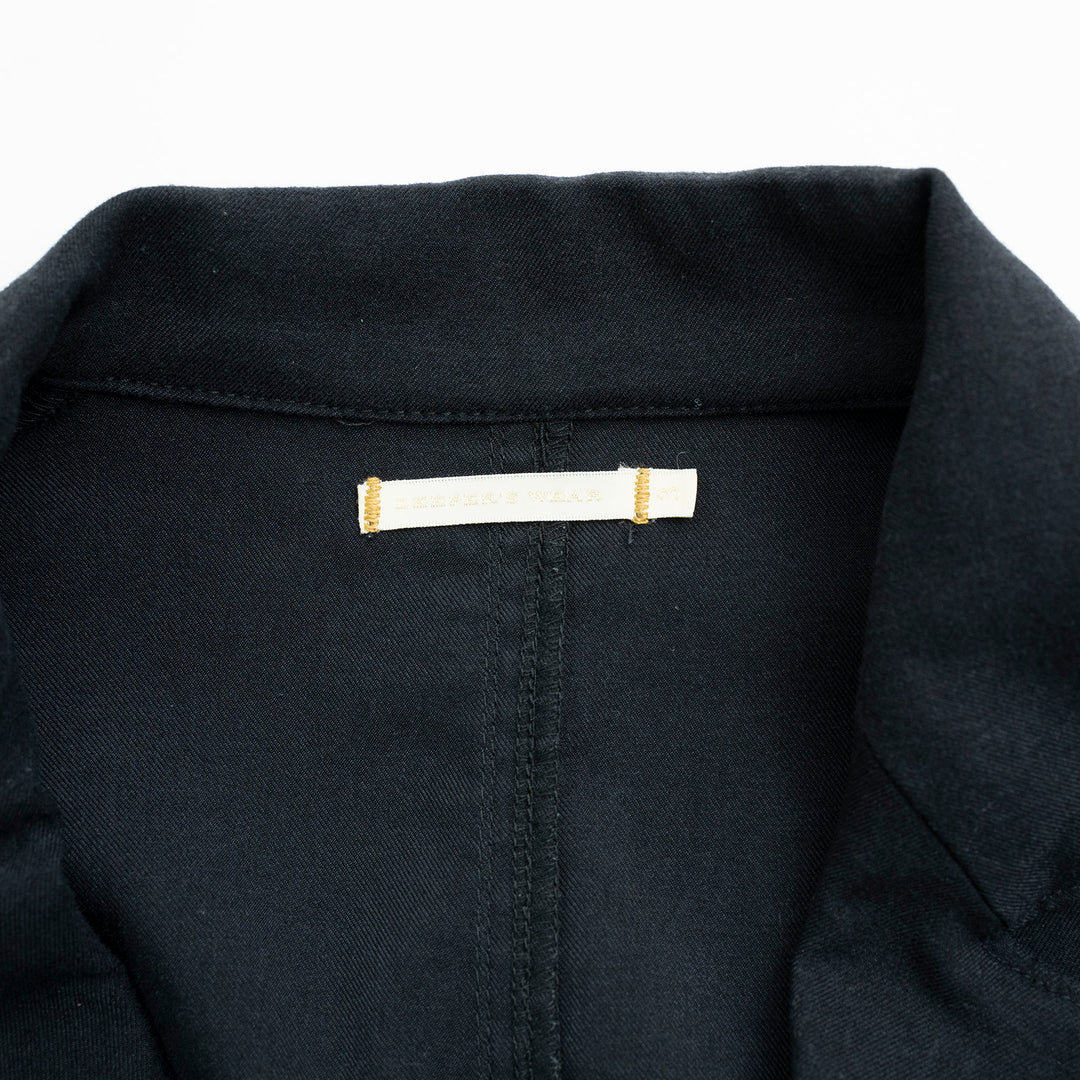 【サルベージ品】「着たくないのに、毎日着てしまう」ジャケット / ブラック / サイズ3