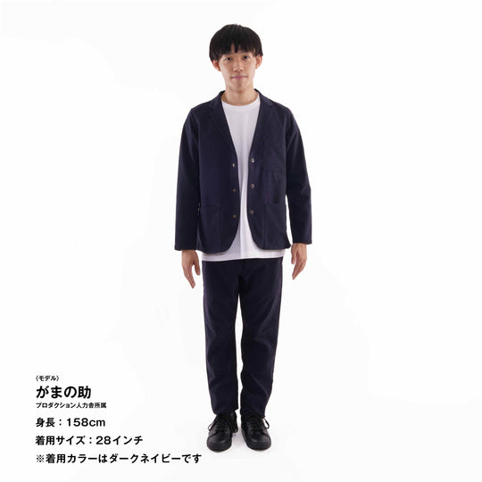 【フォーマルな見た目なのに疲れない穿き心地】「着たくないのに、毎日着てしまう」 パンツ / グレー