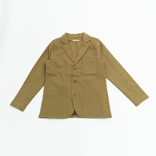 【サルベージ品】「着たくないのに、毎日着てしまう」ジャケット / キャメル / サイズ1