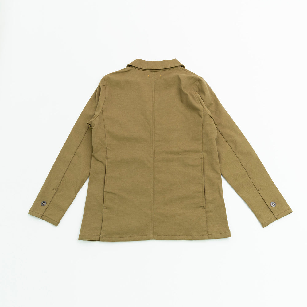 【サルベージ品】「着たくないのに、毎日着てしまう」ジャケット / キャメル / サイズ1