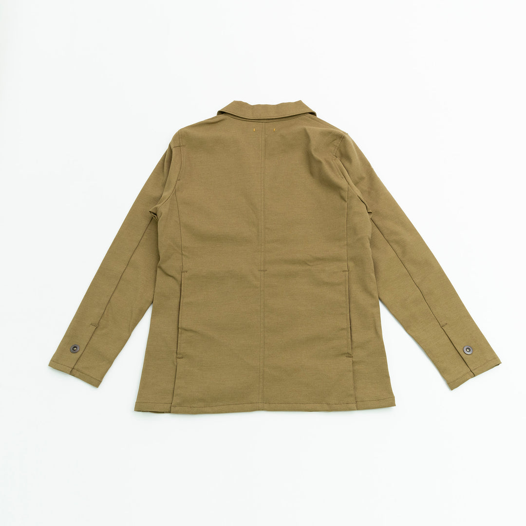 【サルベージ品】「着たくないのに、毎日着てしまう」ジャケット / キャメル / サイズ1