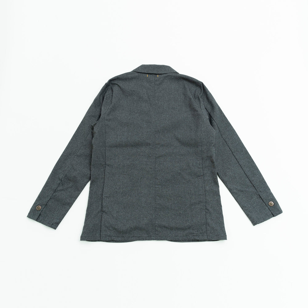 【サルベージ品】「着たくないのに、毎日着てしまう」ジャケット / グレー / サイズ2