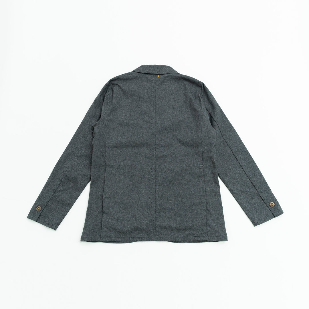 【サルベージ品】「着たくないのに、毎日着てしまう」ジャケット / グレー / サイズ2