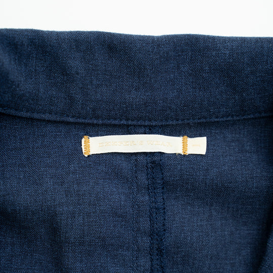 【サルベージ品】「着たくないのに、毎日着てしまう」ジャケット / ブルー / サイズ1