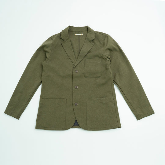 【サルベージ品】「着たくないのに、毎日着てしまう」ジャケット / オリーブ / サイズ2