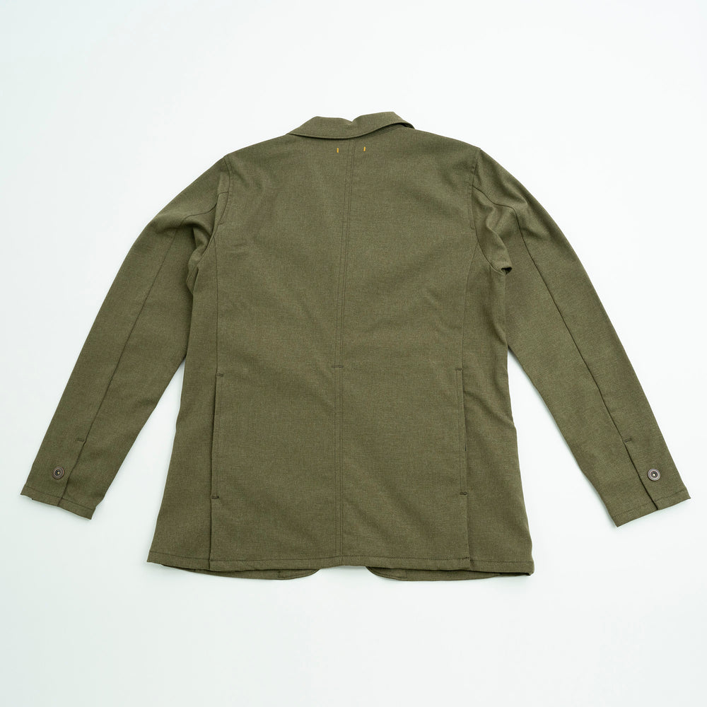 【サルベージ品】「着たくないのに、毎日着てしまう」ジャケット / オリーブ / サイズ2