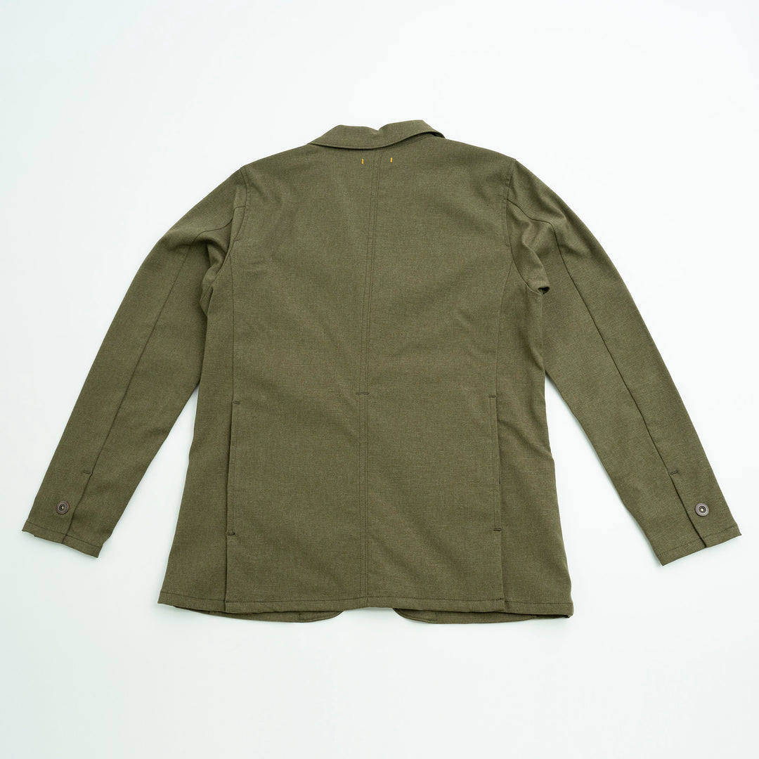 【サルベージ品】「着たくないのに、毎日着てしまう」ジャケット / オリーブ / サイズ2