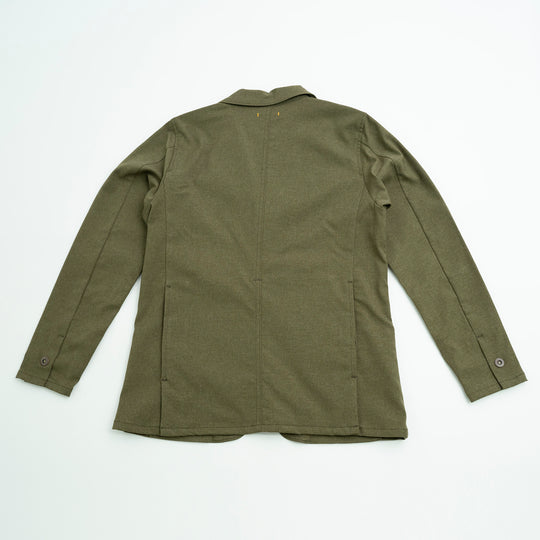 【サルベージ品】「着たくないのに、毎日着てしまう」ジャケット / オリーブ / サイズ2