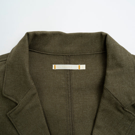 【サルベージ品】「着たくないのに、毎日着てしまう」ジャケット / オリーブ / サイズ2