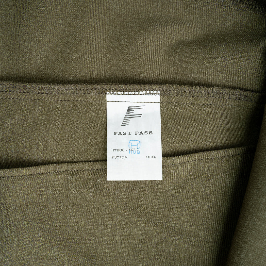 【サルベージ品】「着たくないのに、毎日着てしまう」ジャケット / オリーブ / サイズ2