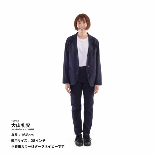 【フォーマルな見た目なのに疲れない穿き心地】「着たくないのに、毎日着てしまう」 パンツ / グレー
