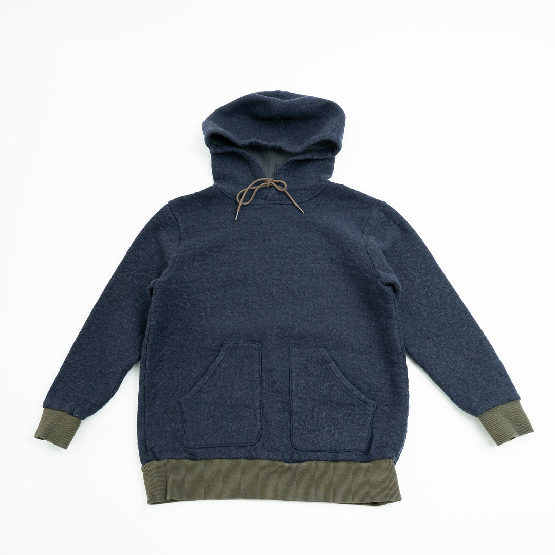 【サルベージ品】モフ プルパーカー / ネイビー / サイズ3