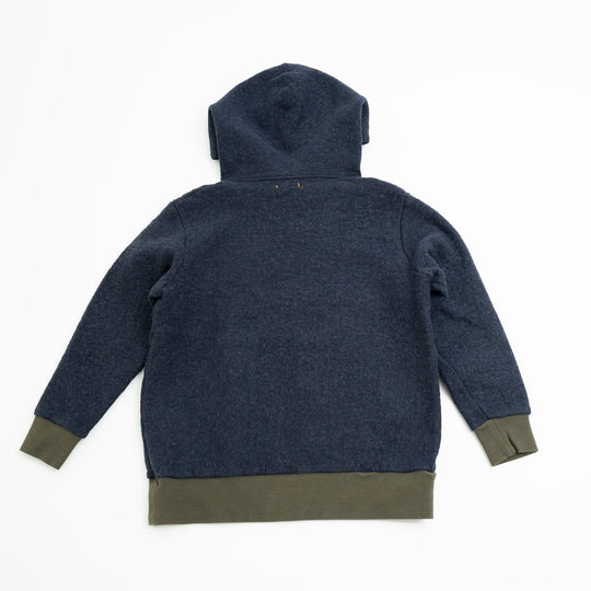 【サルベージ品】モフ プルパーカー / ネイビー / サイズ2