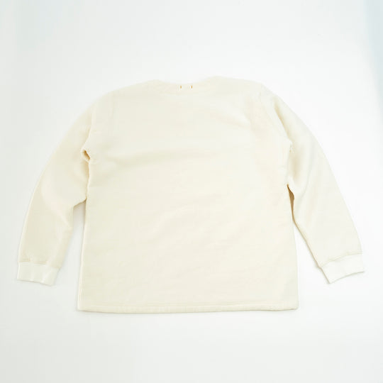 【サルベージ品】モフ プルオーバー / ホワイト / サイズ5