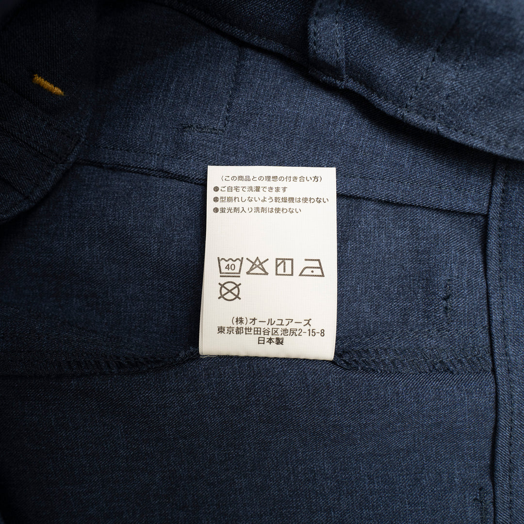 【サルベージ品】「着たくないのに、毎日着てしまう」パンツ  / ブルー / サイズ38