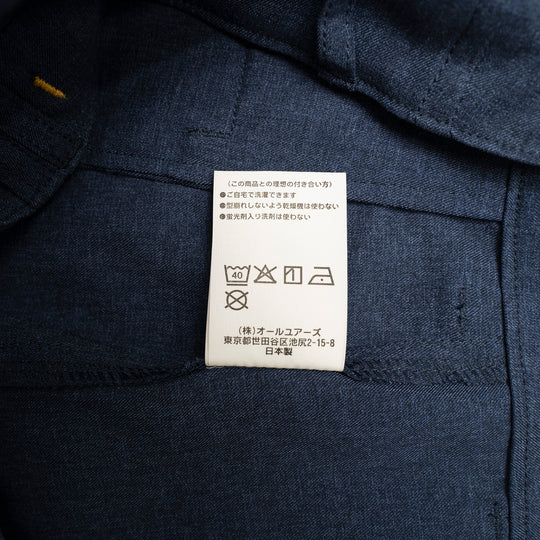 【サルベージ品】「着たくないのに、毎日着てしまう」パンツ  / ブルー / サイズ38