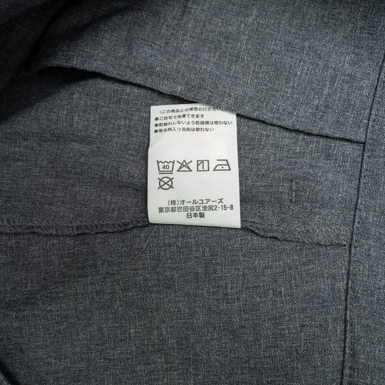 【サルベージ品】「着たくないのに、毎日着てしまう」パンツ  / グレー / サイズ38