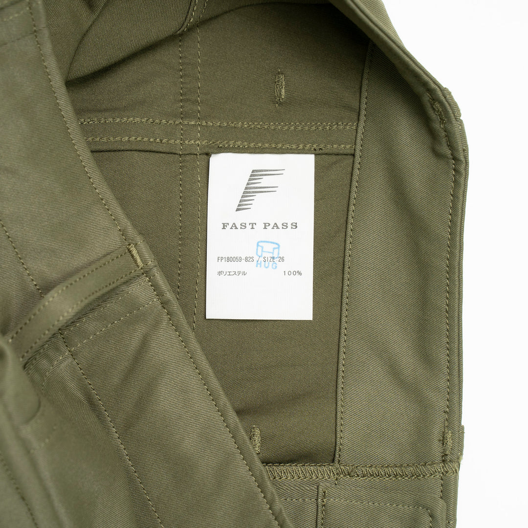 【サルベージ品】ファストパス カーゴパンツ / カーキ / サイズ26