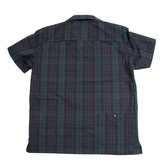 【サルベージ品】ファストパス サイクルシャツ / ブラックウォッチ / サイズ2(XS)