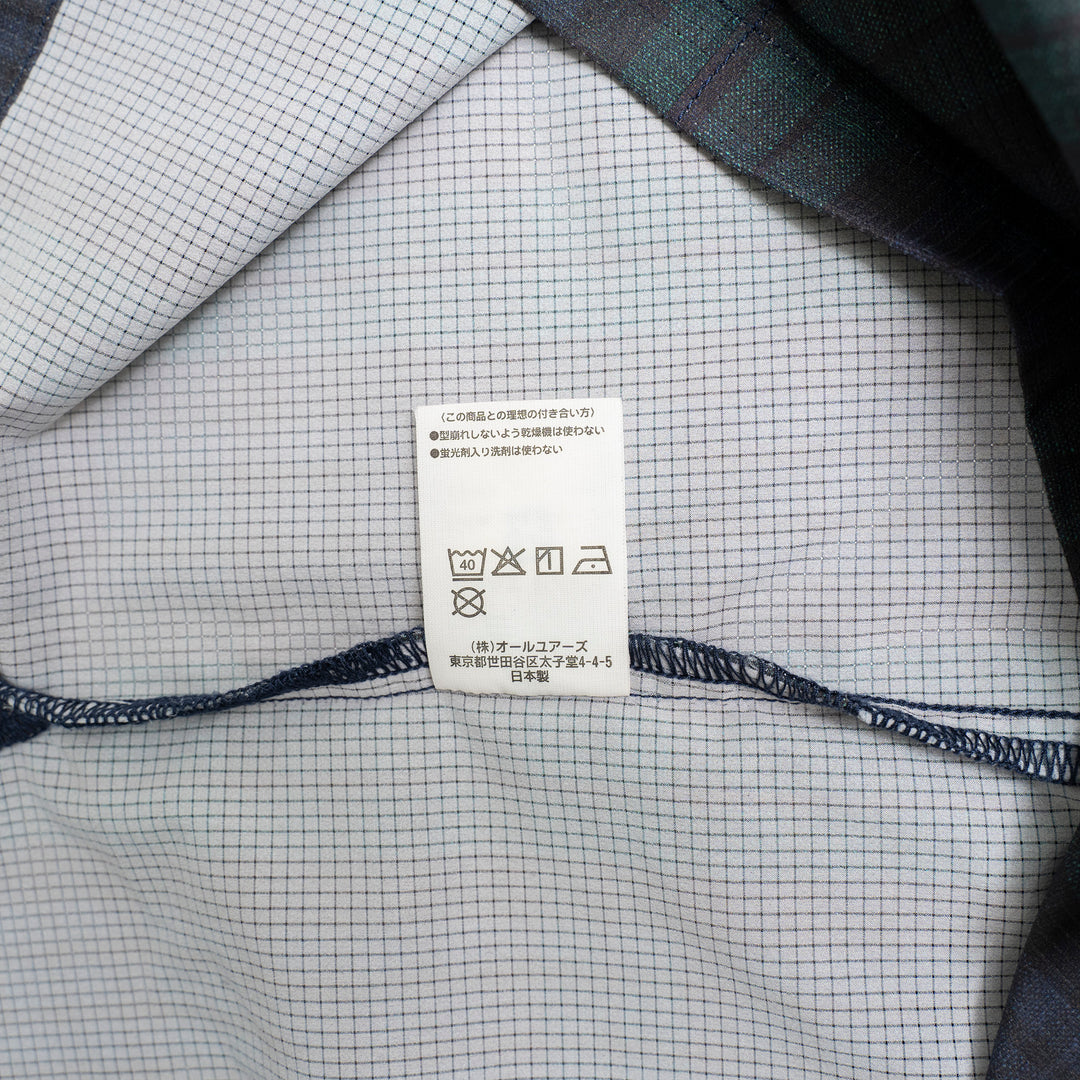 【サルベージ品】ファストパス サイクルシャツ / ブラックウォッチ / サイズ2(XS)