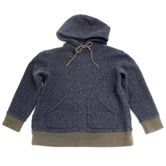 【サルベージ品】モフ プルパーカー / ネイビー / サイズ4