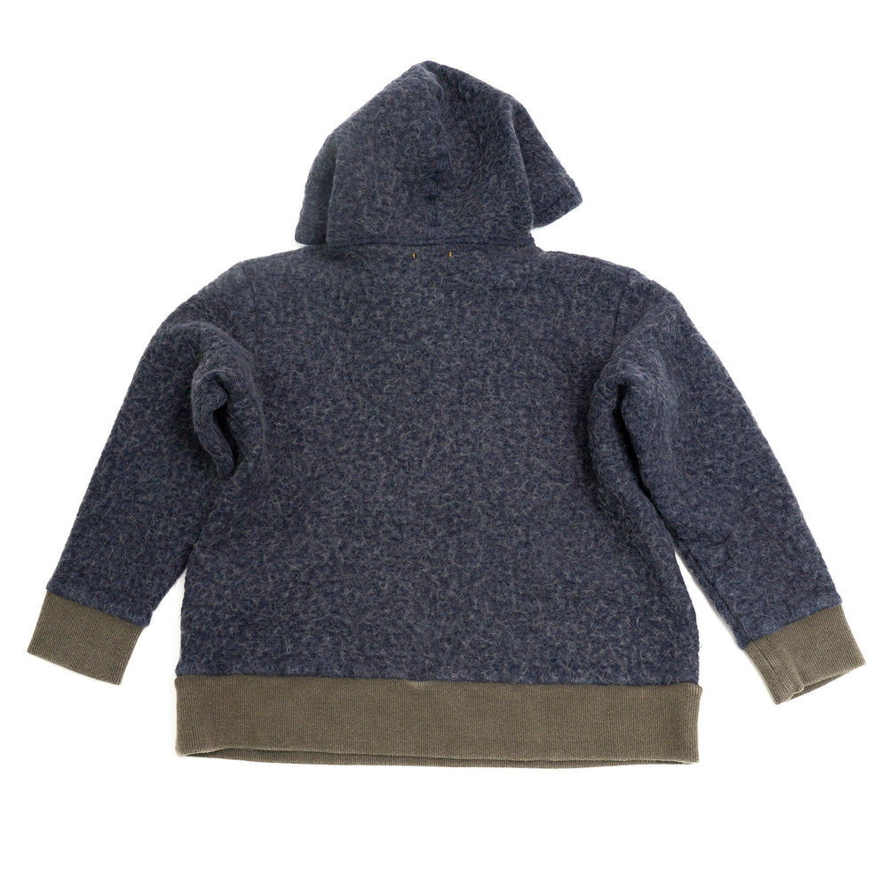 【サルベージ品】モフ プルパーカー / ネイビー / サイズ4